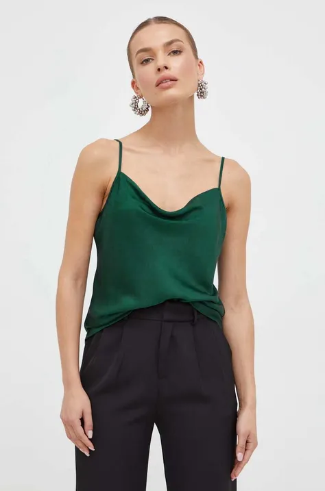 Bluza Marella za žene, boja: zelena, bez uzorka