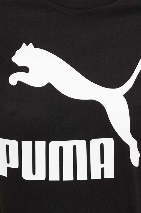 Бавовняна футболка Puma — фото 5