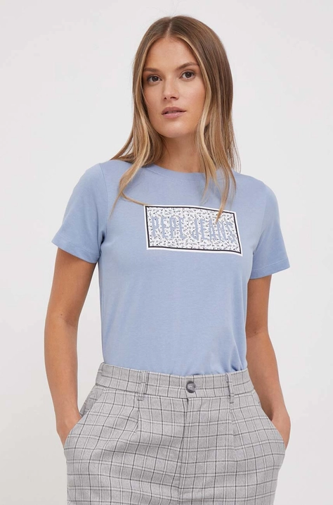 Pepe Jeans t-shirt in cotone donna