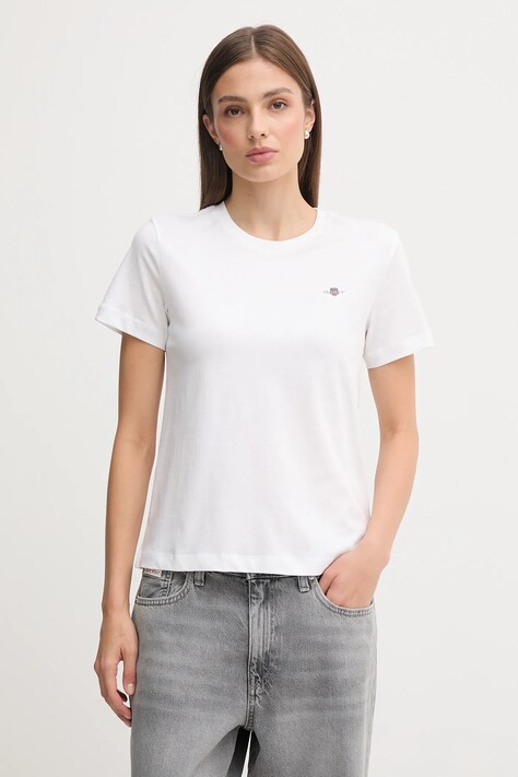 Gant tricou din bumbac culoarea negru, 4200200