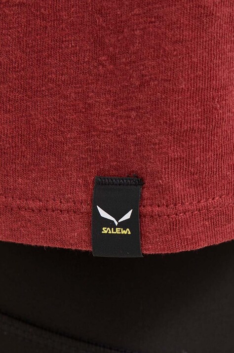 Спортивна футболка Salewa Lavaredo Hemp — фото 5