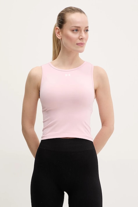 Топ за трениране Under Armour Train Seamless в лилаво 1379148