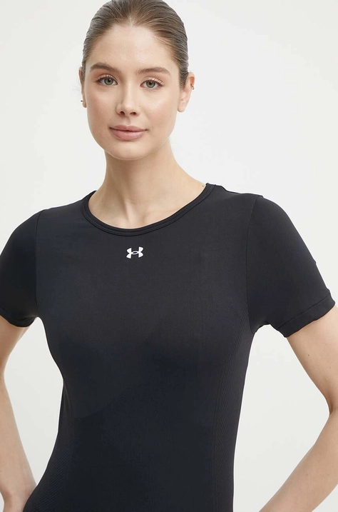 Under Armour tricou de antrenament culoarea negru