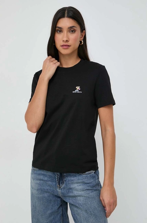 Miss Sixty tricou femei, culoarea negru