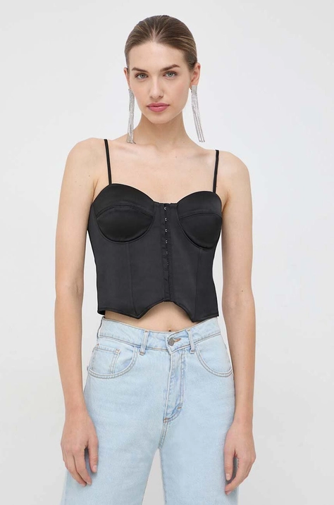 Guess top femei, culoarea negru