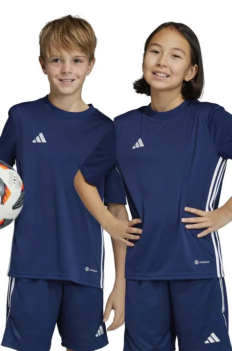 adidas Performance t-shirt dziecięcy TABELA 23 JSY Y kolor granatowy z aplikacją