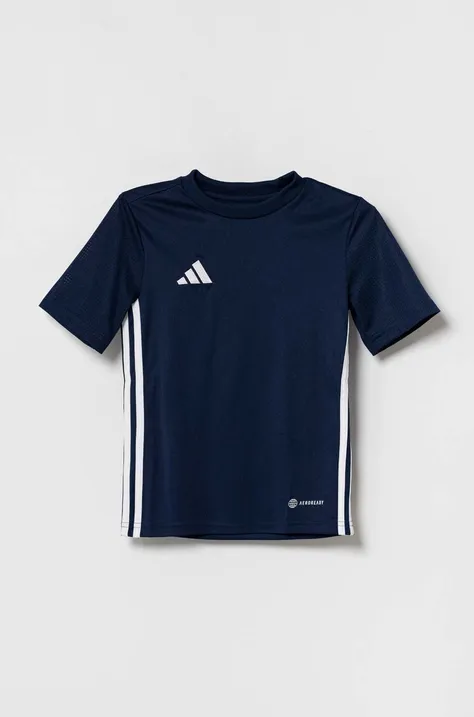 Дитяча футболка adidas Performance TABELA 23 JSY Y колір синій з аплікацією