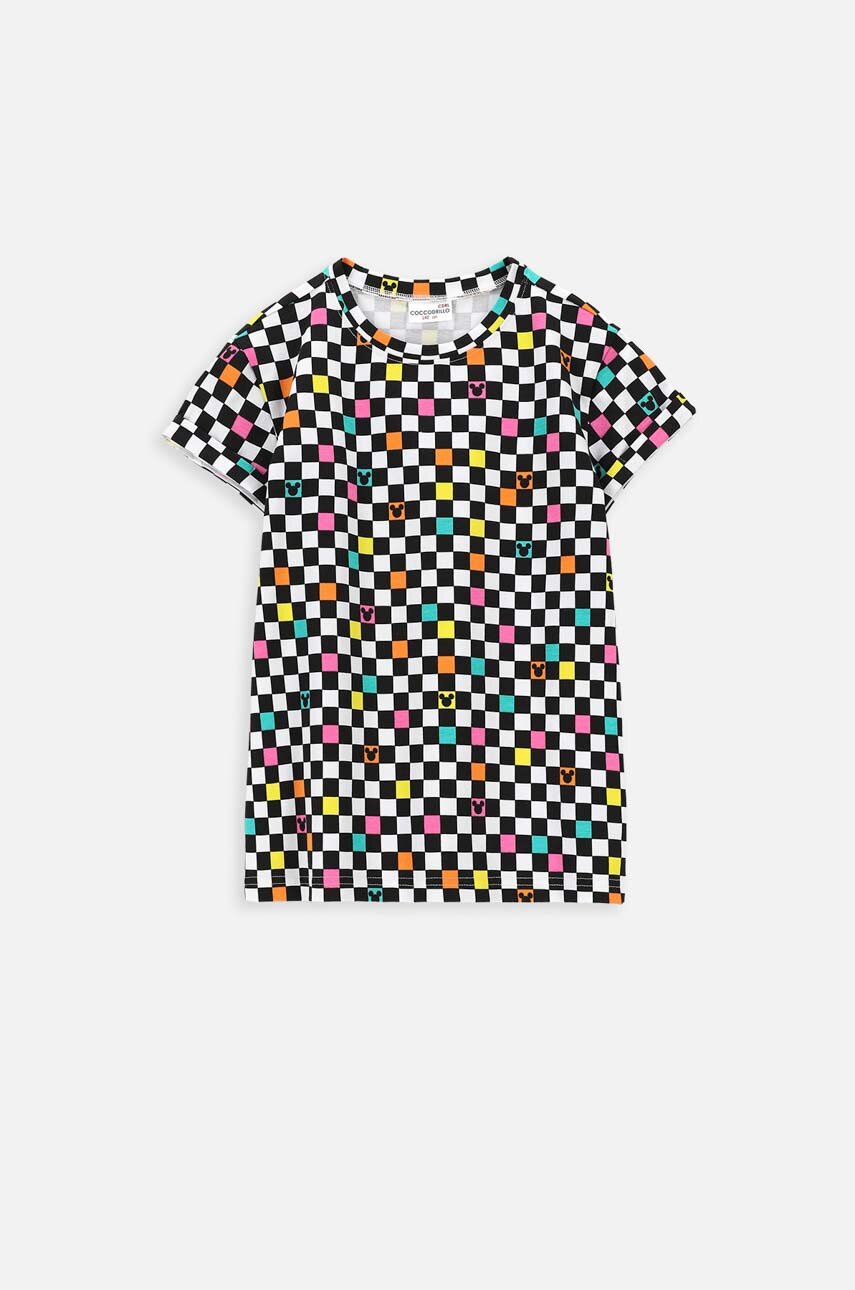 Coccodrillo t-shirt dziecięcy wzorzysty