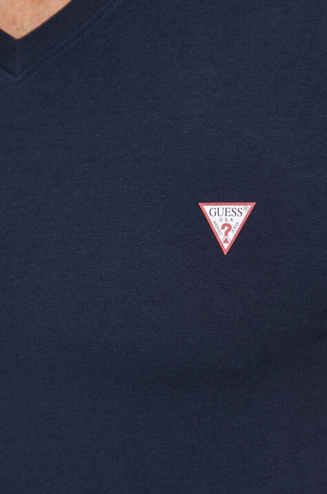 Футболка Guess — AW23-TSM00C, темно-синій — фото 4