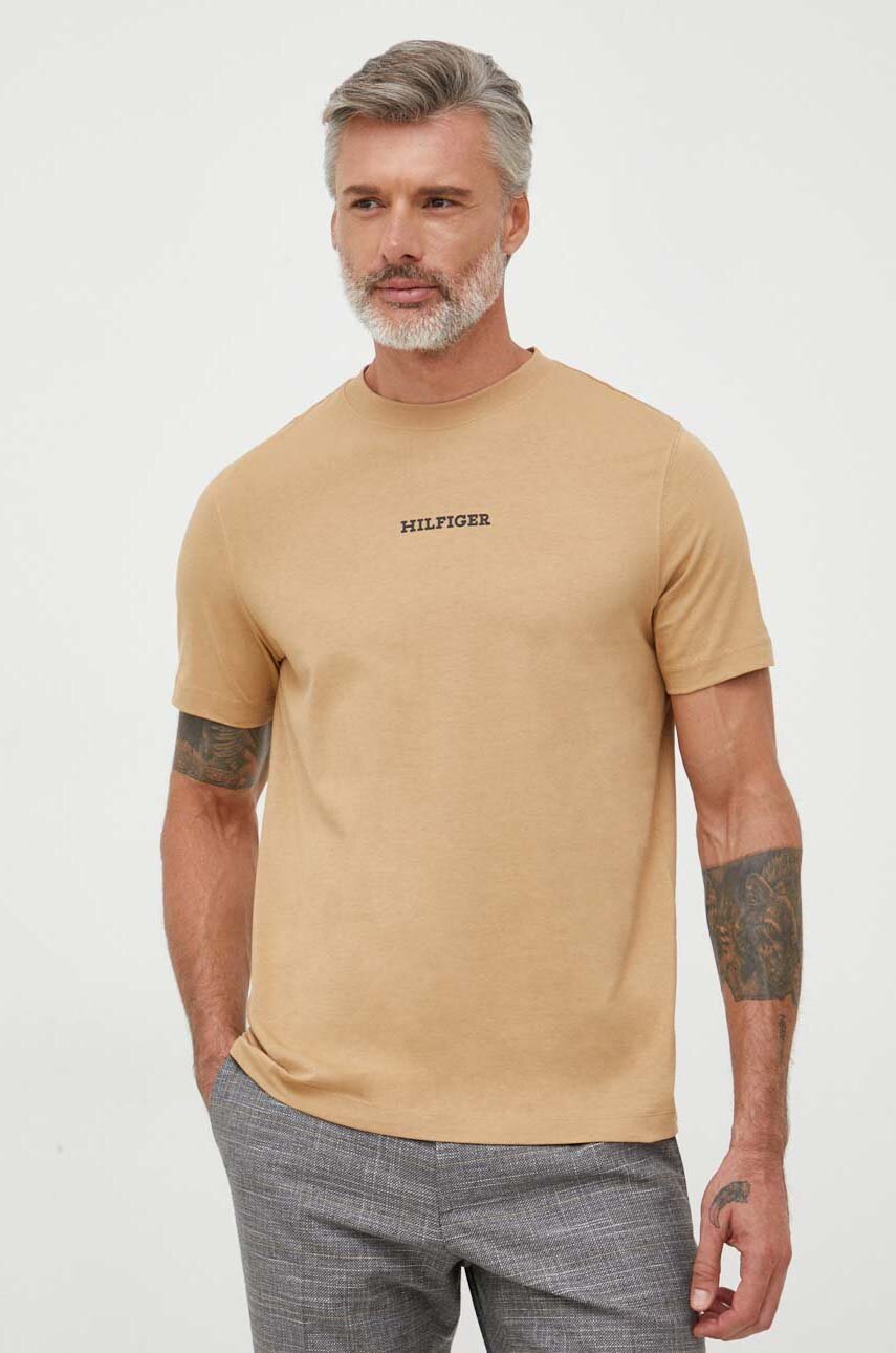 Tommy Hilfiger t-shirt bawełniany