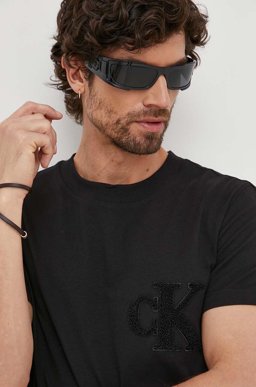 Calvin Klein Jeans t-shirt bawełniany