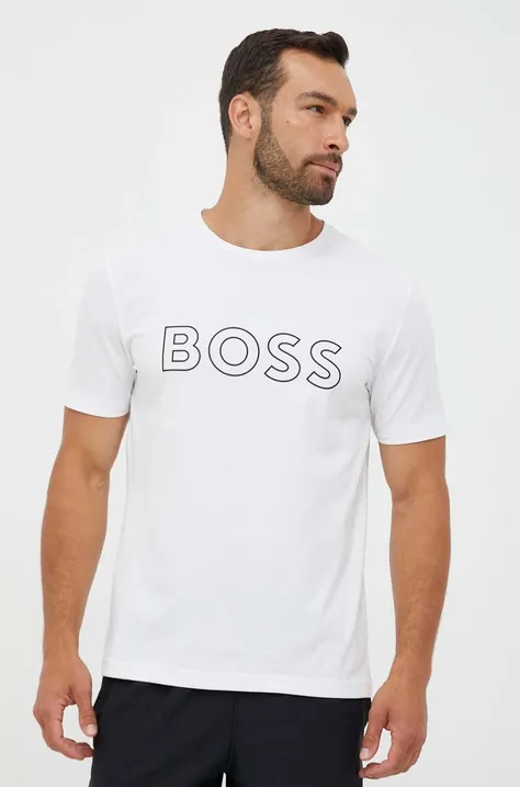 Boss Green t-shirt 2-pack męski z nadrukiem
