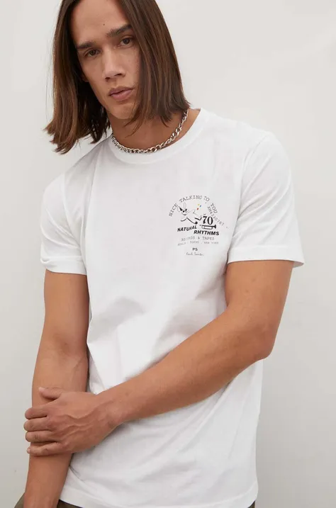 Bavlněné tričko PS Paul Smith