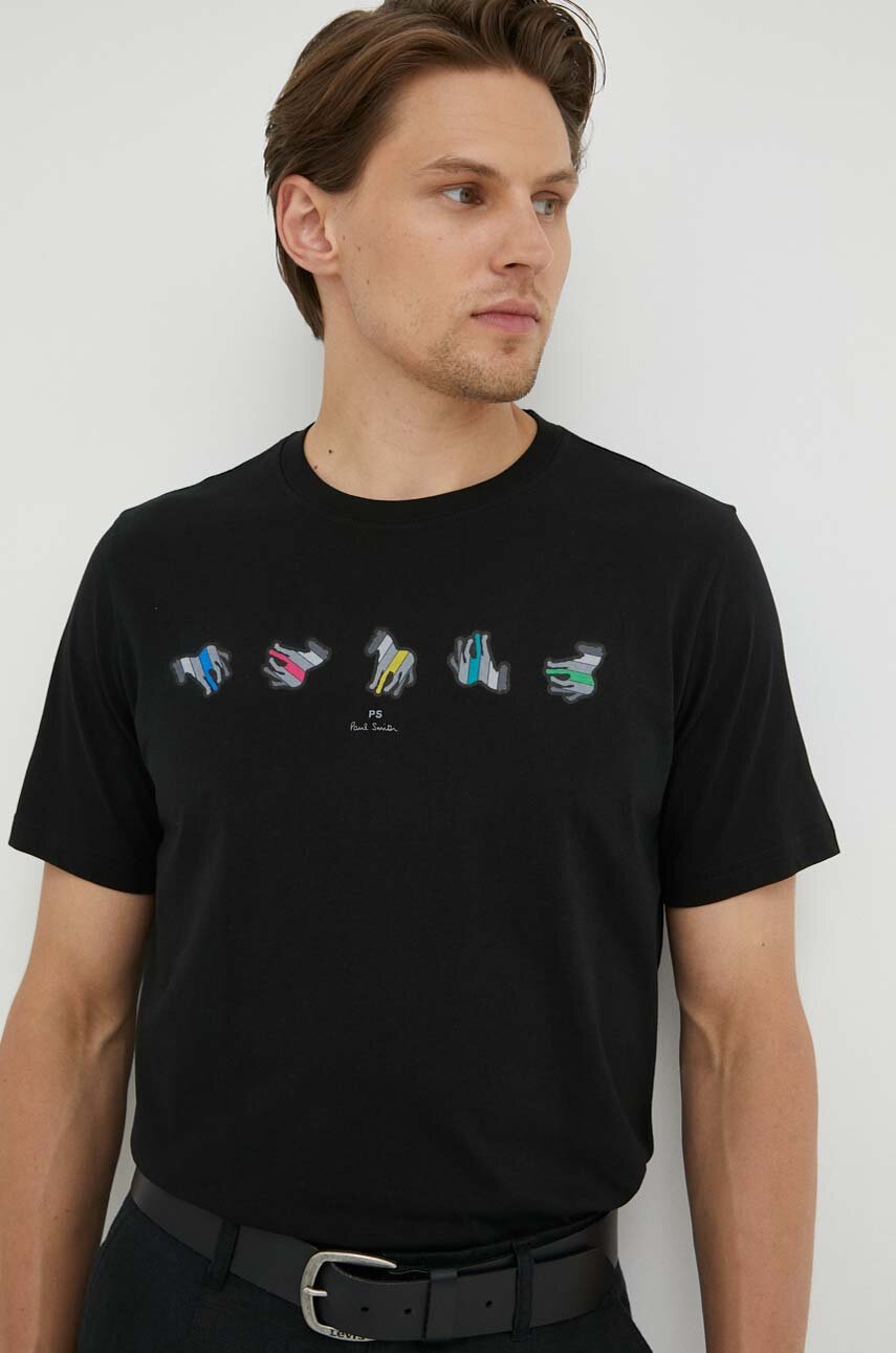 PS Paul Smith t-shirt bawełniany