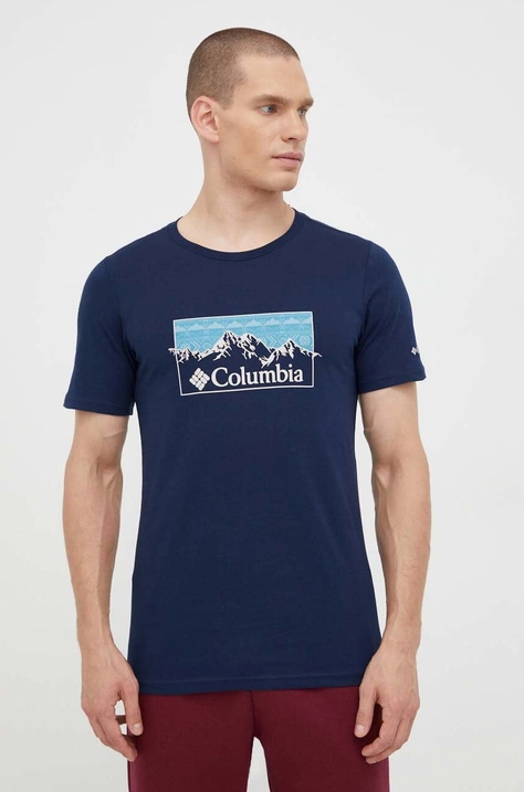 Columbia t-shirt in cotone