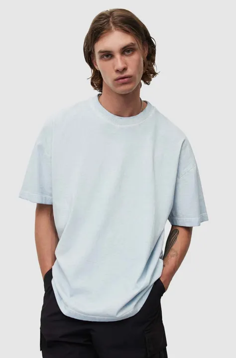 Bombažna kratka majica AllSaints Max