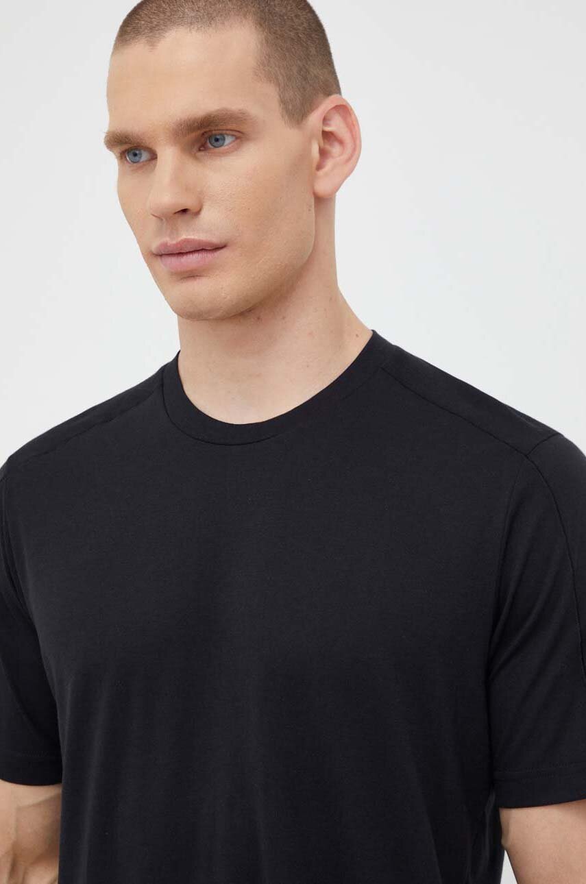 ONLY & SONS - T-shirt en maille texturée - Noir