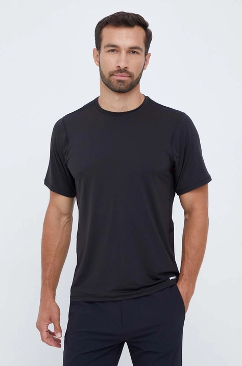 Helly Hansen tricou sport Tech culoarea negru, modelator