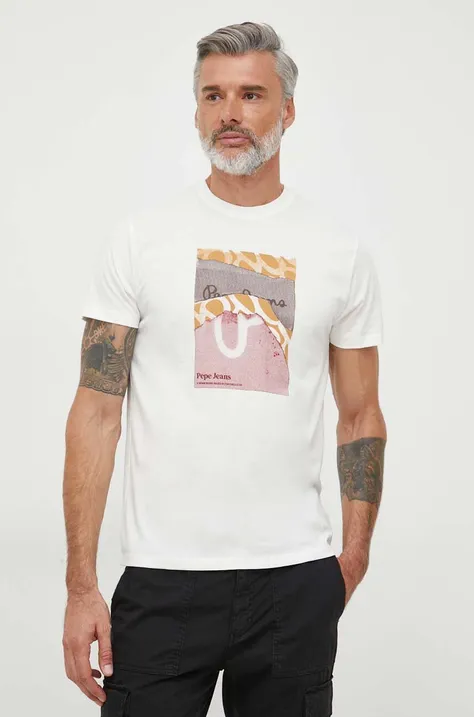 Pepe Jeans t-shirt in cotone uomo
