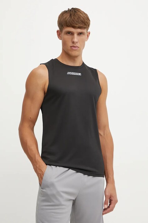 Majica kratkih rukava za trening Hummel Flex boja: crna