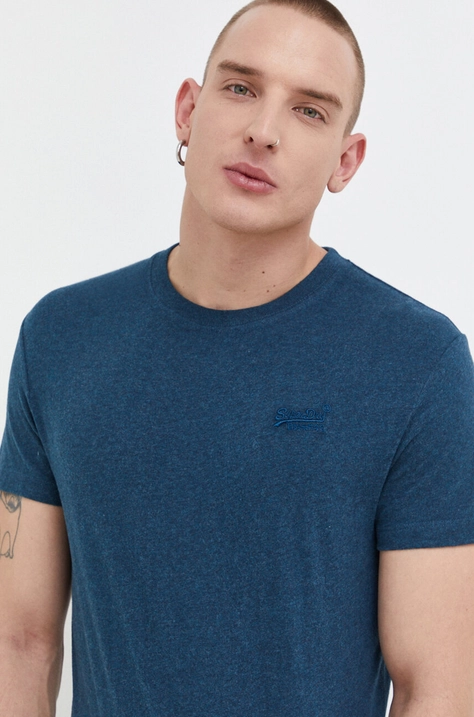 Superdry t-shirt in cotone uomo