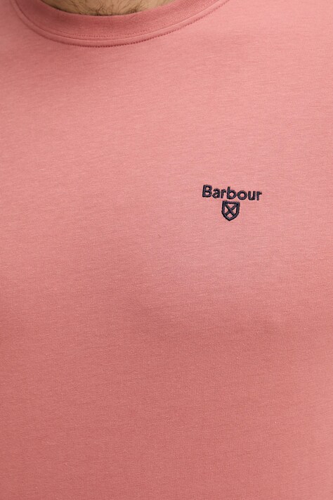 Barbour футболка basic чоловіча бавовняна ESSENTIALS — фото 5