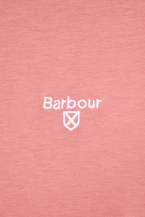 Barbour футболка basic чоловіча бавовняна ESSENTIALS — фото 5