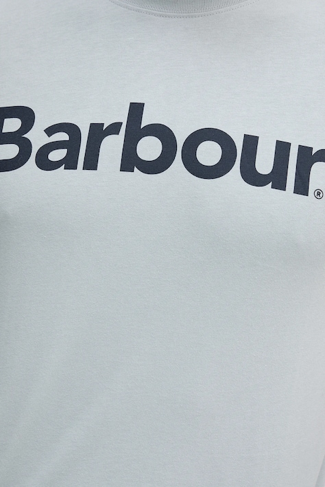 Бавовняна футболка Barbour ESSENTIALS — фото 5