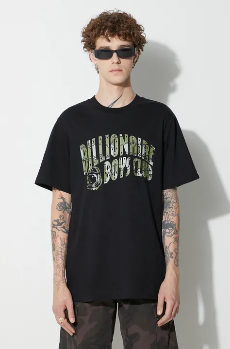 Billionaire Boys Club vest PATCHES DOWN FILLED GILET Leopard Trucker Cap cotton t-shirt black color