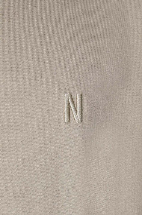 Бавовняна футболка Norse Projects Johannes Organic — фото 6