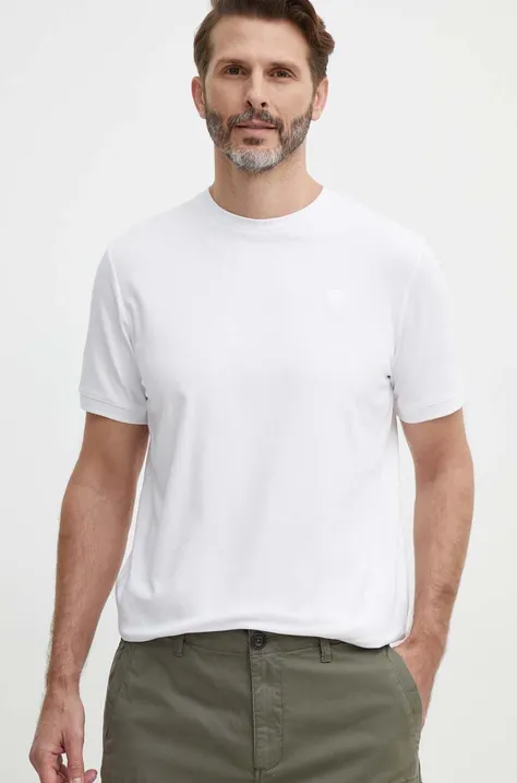Tričko Karl Lagerfeld pánske, biela farba, jednofarebné, 542221.755055