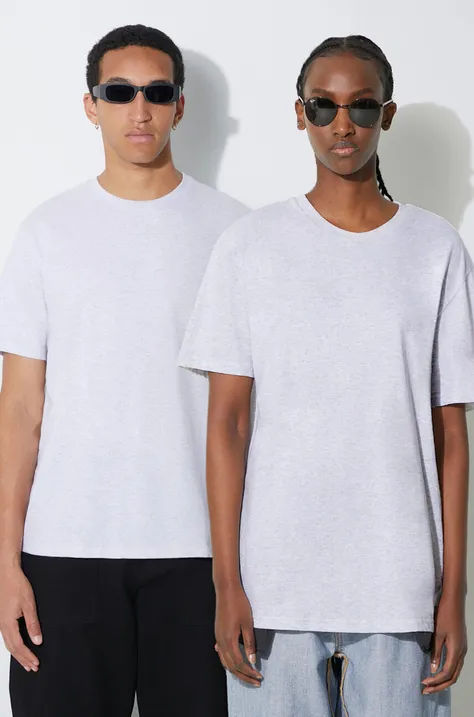 Carhartt WIP t-shirt in cotone pacco da 2 colore grigio