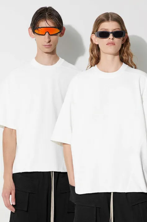 Rick Owens cotton t-shirt white color