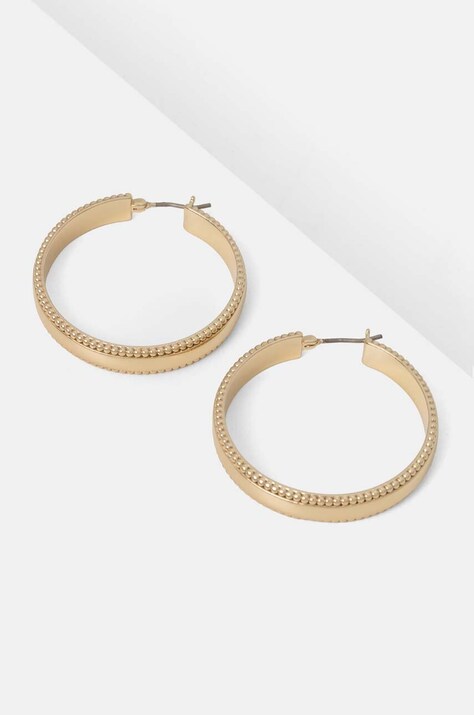 Lauren Ralph Lauren kolczyki PE 35MM HOOP 14G00875