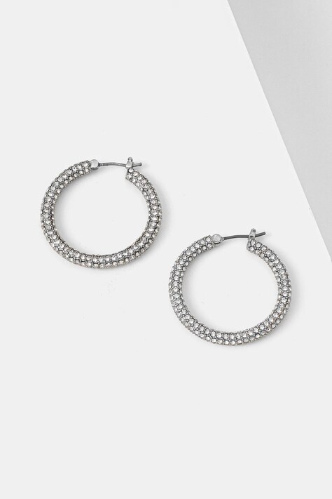 Lauren Ralph Lauren cercei PE 30MM PAVE HOOP 14G00873