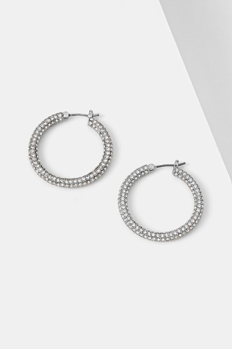 Сережки Lauren Ralph Lauren PE 30MM PAVE HOOP 14G00873