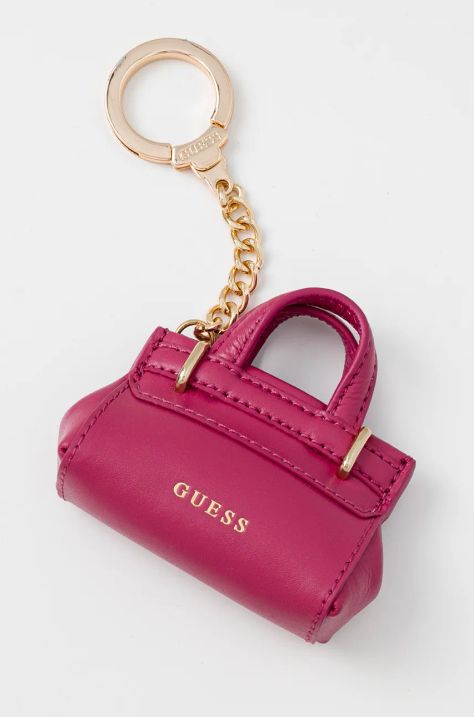 Шкіряний брелок Guess RW1649 P4301