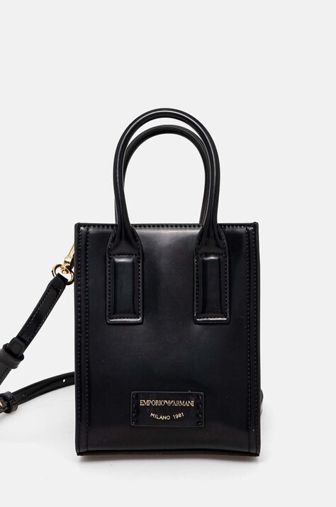 Emporio Armani poseta culoarea negru, Y3H339 YWE2D