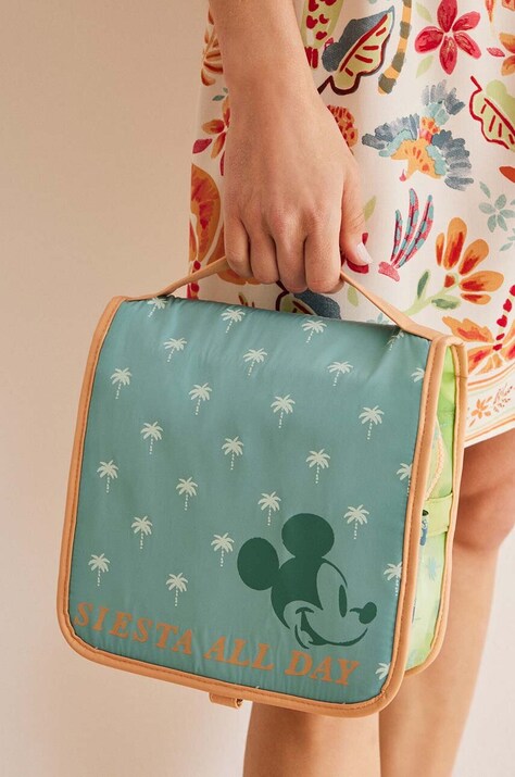 women'secret portfard Mickey culoarea verde, 4847892