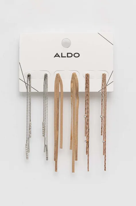 Σκουλαρίκια Aldo VIENA 3-pack 13825798