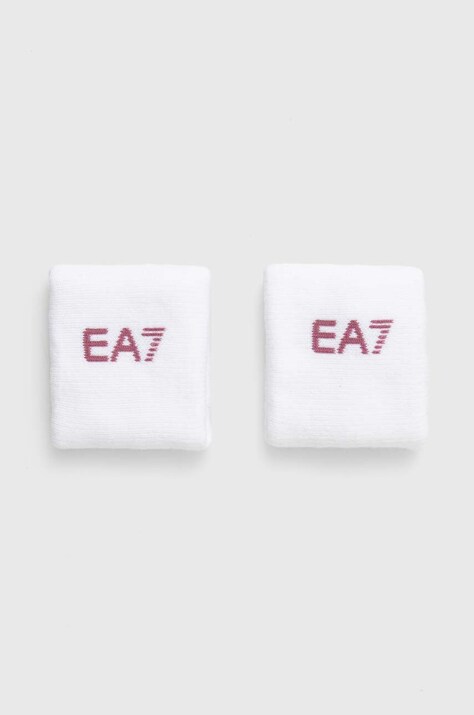 EA7 Emporio Armani brățări 2-pack culoarea alb, CC999.285660