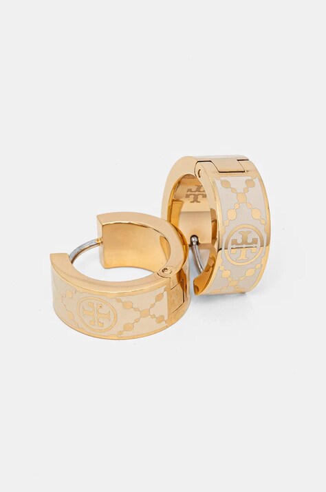 Tory Burch kolczyki Small T Monogram 157223