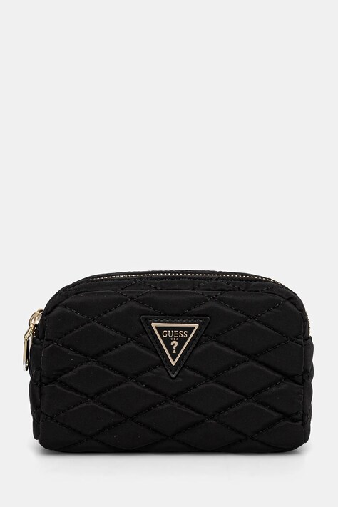 Guess portfard culoarea negru, PW7489 P4473