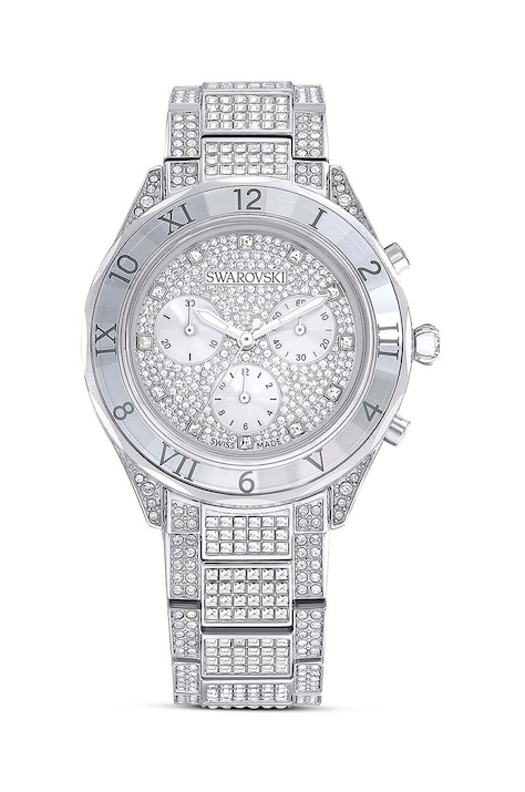 Swarovski zegarek DEXTERA LUX damski kolor srebrny 5668845