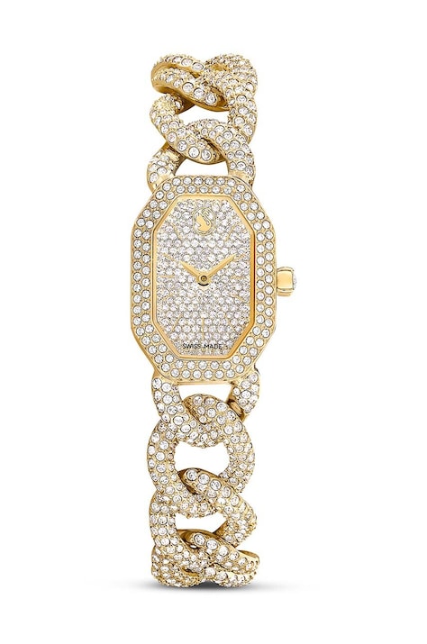 Swarovski ceas DEXTERA femei, culoarea argintiu, 5668854