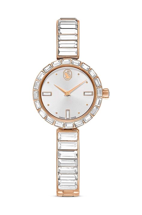 Swarovski zegarek MATRIX damski kolor biały 5677484