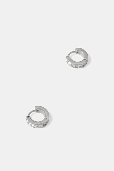 Guess kolczyki damskie ze stali chirurgicznej JUBE03 134JW