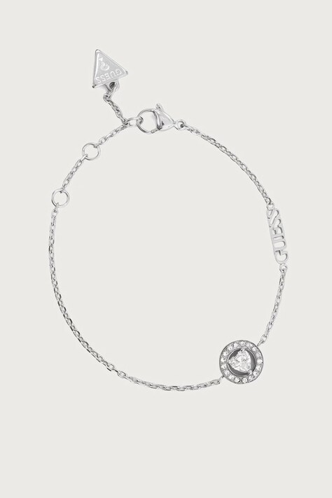Guess Bransoletka damska ze stali nierdzewnej JUBB04 668JW