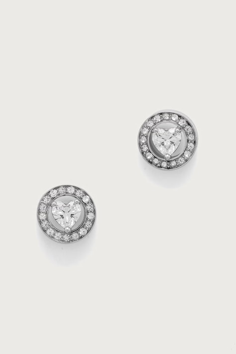 Guess Kolczyki damskie ze stali nierdzewnej JUBE04 669JW