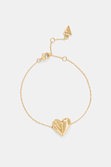 Ασημένιο βραχιόλι Guess JSBB04 427JW